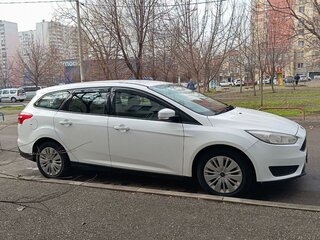 2016 Ford Focus III Рестайлинг, белый, 1150000 рублей, вид 5
