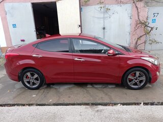 2011 Hyundai Avante V, красный, 1200000 рублей, вид 4