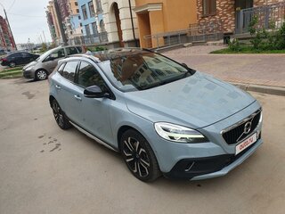 2018 Volvo V40 Cross Country I Рестайлинг, голубой, 1990000 рублей, вид 4