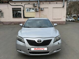 2008 Toyota Camry VI (XV40), серебристый, 800000 рублей, вид 2