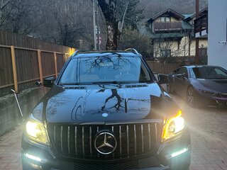 2013 Mercedes-Benz GL-Класс 450 II (X166), чёрный, 2200000 рублей, вид 3