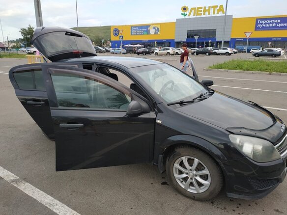 2009 Opel Astra H Рестайлинг, чёрный, 600000 рублей - вид 22