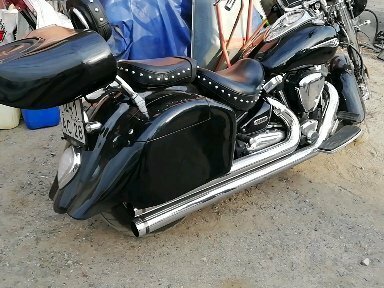 2006 Yamaha XV 1700 Road Star, чёрный, 650000 рублей - вид 2