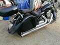 2006 Yamaha XV 1700 Road Star, чёрный, 650000 рублей - вид 2