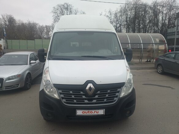 2015 Renault Master, белый, 2800000 рублей - вид 1