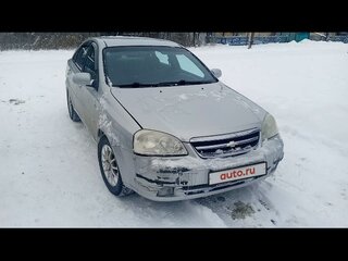 2007 Chevrolet Lacetti I, серебристый, 500000 рублей, вид 1