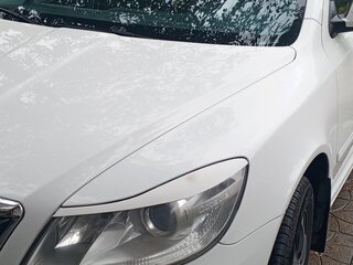 2012 Skoda Octavia II (A5) Рестайлинг, белый, 850000 рублей, вид 5
