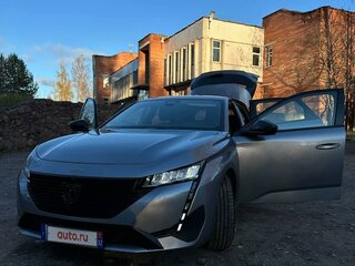 2022 Peugeot 308 III, серый, 2100000 рублей, вид 2