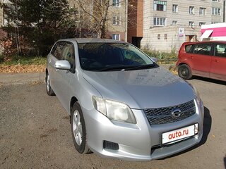 2008 Toyota Corolla Fielder X (E140, E150) Рестайлинг, серый, 870000 рублей, вид 2