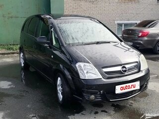 2007 Opel Meriva A Рестайлинг, чёрный, 315000 рублей, вид 3