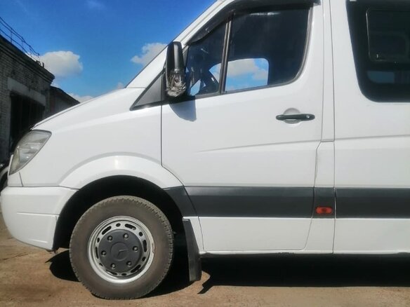 2012 Mercedes-Benz Sprinter, белый, 2000000 рублей - вид 14