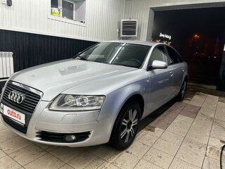 2007 Audi A6 III (C6), серебристый, 900000 рублей, вид 1