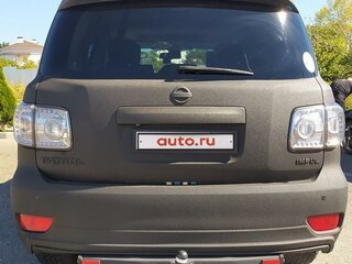 2012 Nissan Patrol VI (Y62), чёрный, 2520000 рублей, вид 5