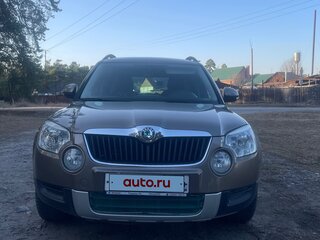 2012 Skoda Yeti I, коричневый, 990000 рублей, вид 2