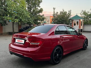 2014 Mercedes-Benz C-Класс 180 III (W204) Рестайлинг, красный, 1850000 рублей, вид 4