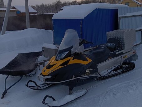 2011 BRP Ski-Doo Skandic 600, жёлтый, 1600000 рублей, вид 1