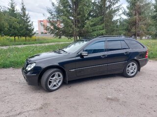 2007 Mercedes-Benz C-Класс 180 II (W203) Рестайлинг, чёрный, 1000080 рублей, вид 5