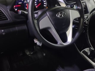 2011 Hyundai Solaris I, голубой, 1100000 рублей, вид 5