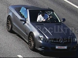 2008 Mercedes-Benz SL-Класс 350 V (R230) Рестайлинг 2, серебристый, 2900000 рублей, вид 2