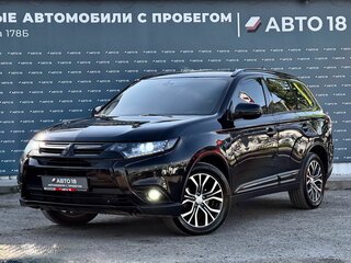 2016 Mitsubishi Outlander III Рестайлинг 2, чёрный, 1599000 рублей, вид 1