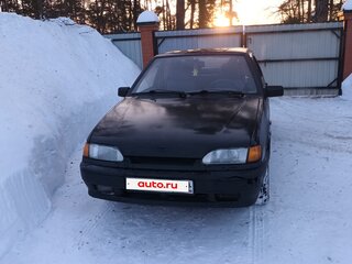 2008 Lada (ВАЗ) 2115, чёрный, 90000 рублей, вид 1