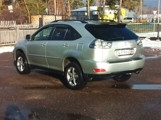 2003 Lexus RX 330 II, белый, 1420000 рублей, вид 2