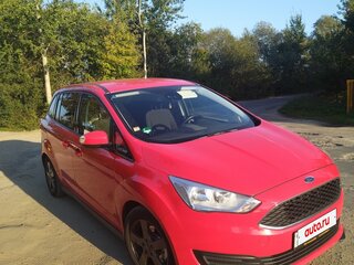 2019 Ford C-MAX II Рестайлинг, красный, 1200000 рублей, вид 2