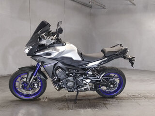 2015 Yamaha MT-09 Tracer (FJ-09), серебристый, 850000 рублей, вид 2