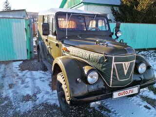 1972 ГАЗ 69А, зелёный, 390000 рублей, вид 3