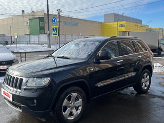 2012 Jeep Grand Cherokee IV (WK2), чёрный, 1950000 рублей, вид 2