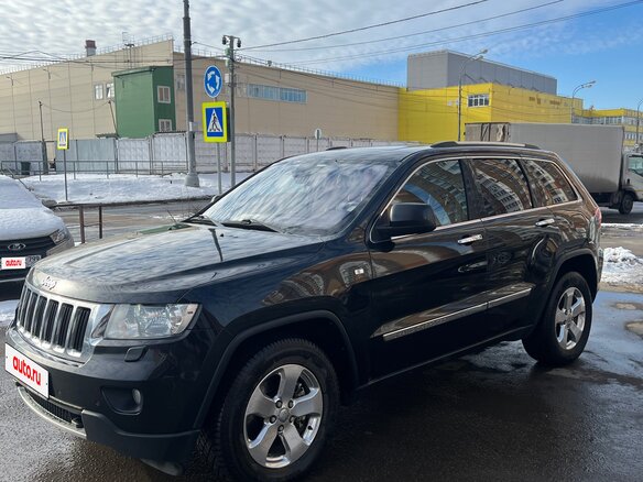 2012 Jeep Grand Cherokee IV (WK2), чёрный, 1950000 рублей - вид 1