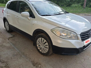 2014 Suzuki SX4 II (S-Cross), белый, 1150000 рублей, вид 3