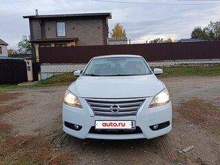 2015 Nissan Sentra VII (B17), белый, 740000 рублей, вид 2