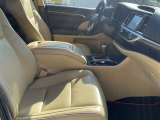 2014 Toyota Highlander III (XU50), белый, 2400000 рублей, вид 4