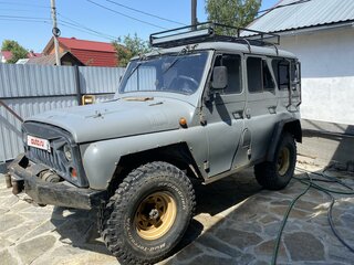 1996 УАЗ 31514, серый, 650000 рублей, вид 1