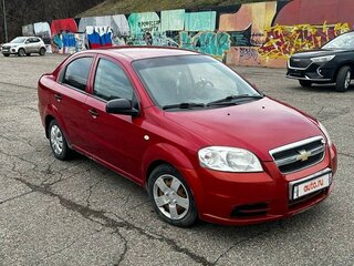 2010 Chevrolet Aveo I Рестайлинг, красный, 480000 рублей, вид 2
