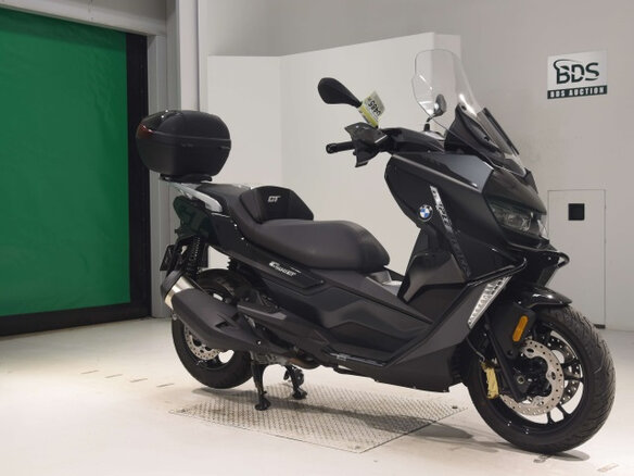 2024 BMW C 400 GT, чёрный, 900000 рублей