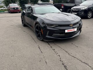 2016 Chevrolet Camaro VI, чёрный, 2300000 рублей, вид 3