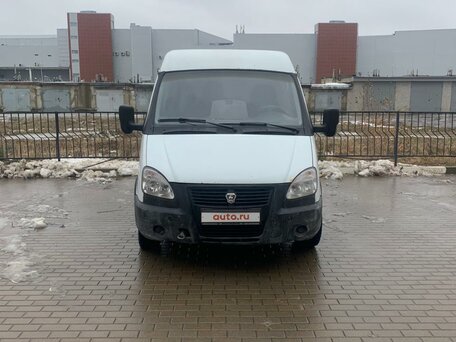 2013 ГАЗ Соболь (2752), белый, 700000 рублей, вид 2