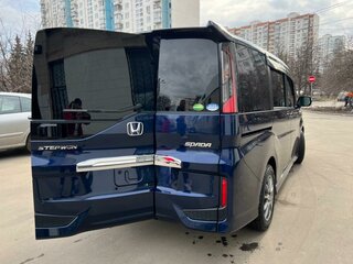 2019 Honda Stepwgn Spada V Рестайлинг, синий, 2415000 рублей, вид 2