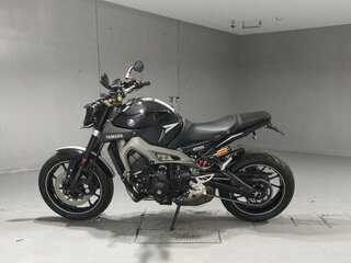 2014 Yamaha MT-09 (FZ-09), чёрный, 620000 рублей, вид 3