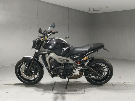 2014 Yamaha MT-09 (FZ-09), чёрный, 620000 рублей, вид 3