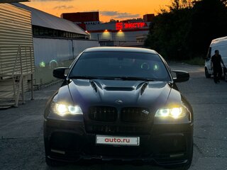 2010 BMW X6 50i 8-speed I (E71), чёрный, 1700000 рублей, вид 1