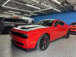 2023 Dodge Challenger SRT Hellcat III Рестайлинг 2, красный, 14964448 рублей, вид 1