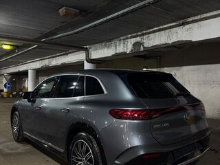 2022 Mercedes-Benz EQS SUV 580, серебристый, 11400000 рублей, вид 4