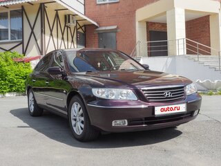 2007 Hyundai Grandeur IV, пурпурный, 750000 рублей, вид 5
