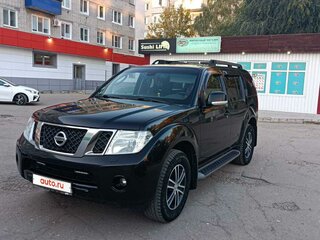 2012 Nissan Pathfinder III Рестайлинг, чёрный, 2000000 рублей, вид 1