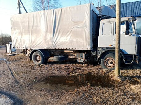 2000 МАЗ 5336, серебристый, 420000 рублей, вид 2