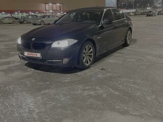 2012 BMW 5 серии 520i VI (F10/F11/F07), чёрный, 1099000 рублей, вид 2