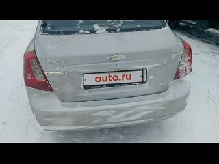 2007 Chevrolet Lacetti I, серебристый, 500000 рублей, вид 3